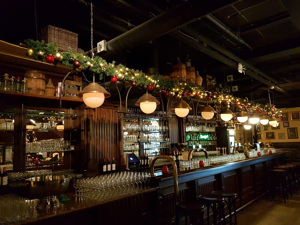 2018 -RAI kerstborrel cafe amsterdam 1