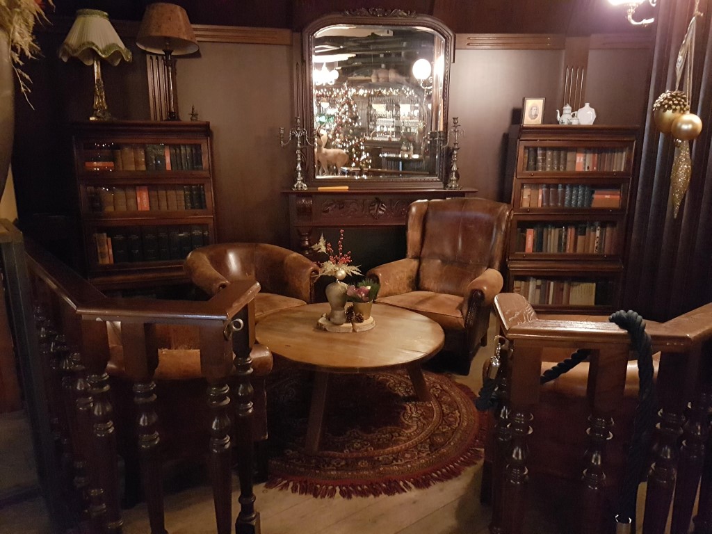 2018 -RAI kerstborrel cafe amsterdam 2